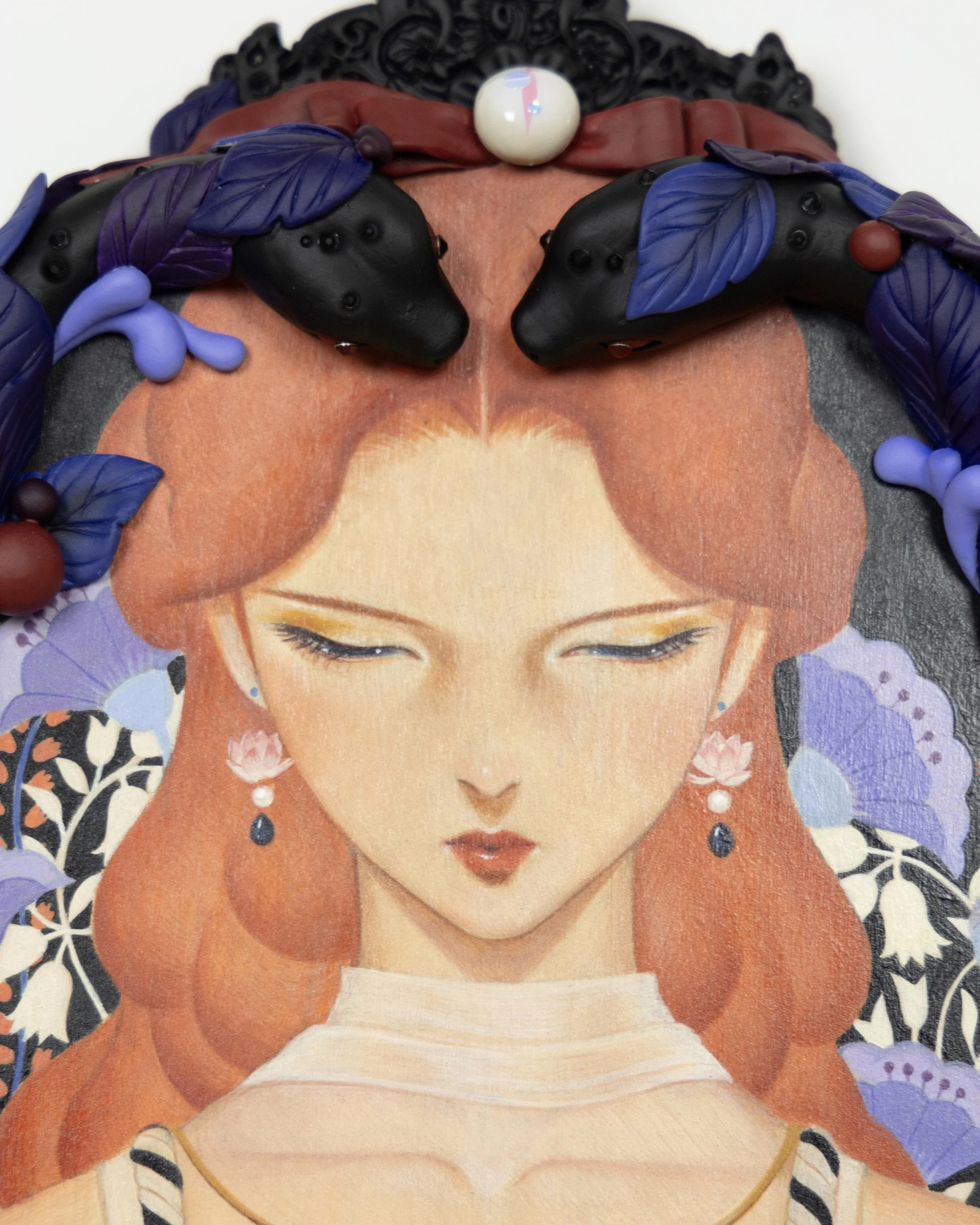 WHISPERS OF THE GARDEN' | COLLABORATION WITH JANICE SUNG — TINA YU ART